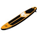 ZESTAW - DESKA SUP 90KG DMUCHANA SURF 245x57x10CM ORANGE