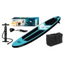 ZESTAW - DESKA SUP 90KG DMUCHANA SURF 245x57x10CM BLUE