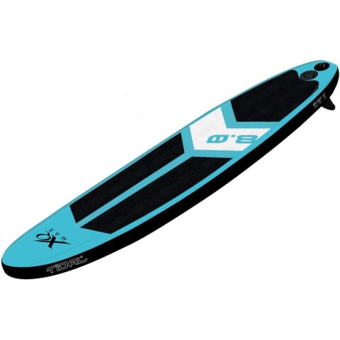 ZESTAW - DESKA SUP 90KG DMUCHANA SURF 245x57x10CM BLUE