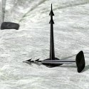 SZPILKI GROTY KOŁKI DO AGROWŁÓKNINY OBRZEŻY PALISAD HARPOON PEG 12,5CM 50SZT