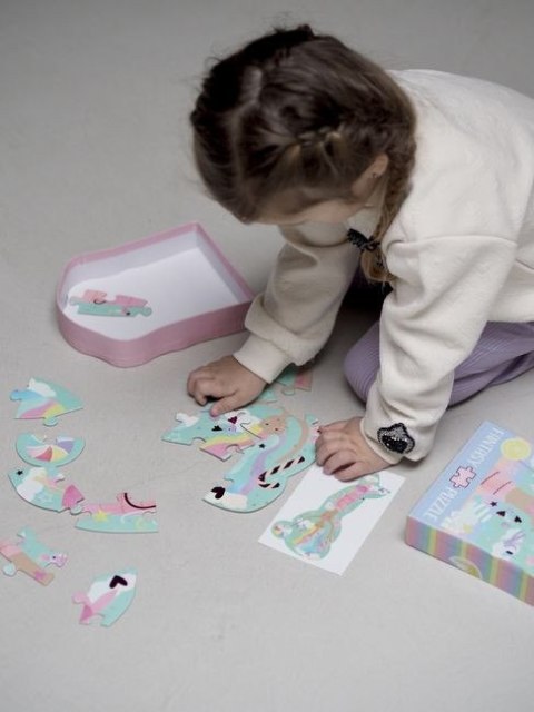 Kraina Fantazji Puzzle 12 elementów