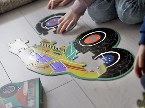 Samochody Puzzle 20 elementów