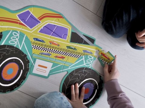 Samochody Puzzle 20 elementów