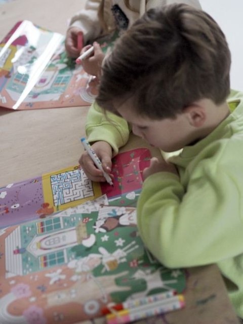 Tęczowe Wróżki Silikonowa Mata do Kolorowania, Gier i Zabaw