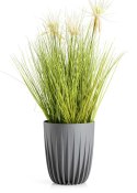 Donica Stripped szara h23x19 cm