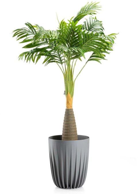 Donica Stripped szara h30x25 cm