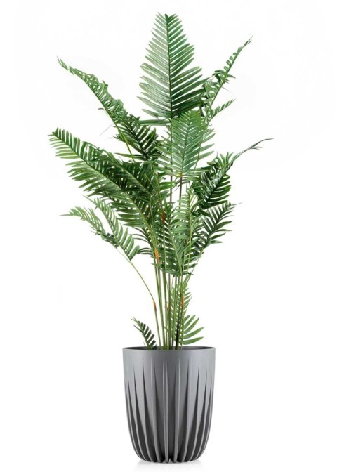 Donica Stripped szara h46x39 cm