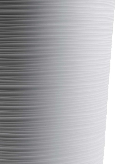 Donica Urbanika Riflo biały h36 cm