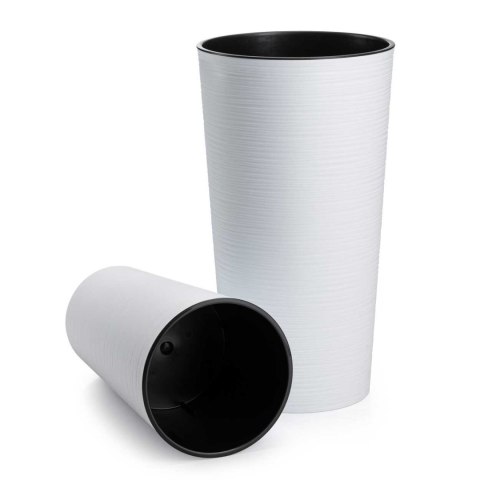 Donica Urbanika Riflo biały h36 cm