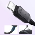 Kabel przewód Multi-Color Series A14 USB-C - iPhone Lightning 20W 1.2 m - czarny