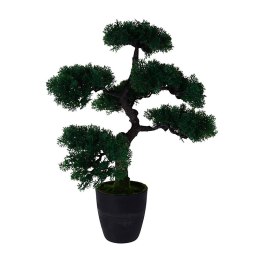 Sztuczne drzewko Bonsai 50 cm wzór 3 Wykonane z tworzywa sztucznego, dekoracyjne drzewo w doniczce do dekoracji wnętrz, tarasów,
