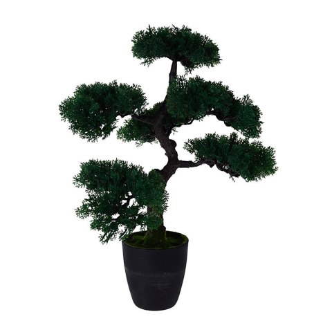 Sztuczne drzewko Bonsai 50 cm wzór 3 Wykonane z tworzywa sztucznego, dekoracyjne drzewo w doniczce do dekoracji wnętrz, tarasów,