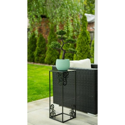 Sztuczne drzewko Bonsai 50 cm wzór 4 Wykonane z tworzywa sztucznego, dekoracyjne drzewo w doniczce do dekoracji wnętrz, tarasów,