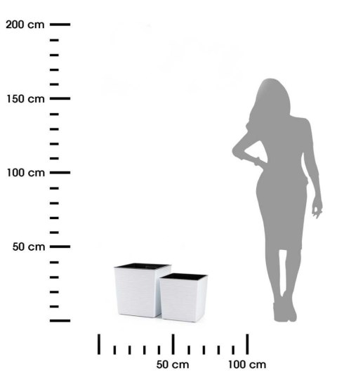 Zestaw donic Flore Riflo białe