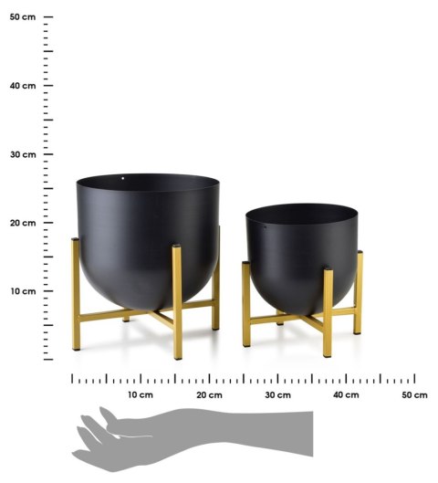 Komplet osłonek Swen Boule Gold Black