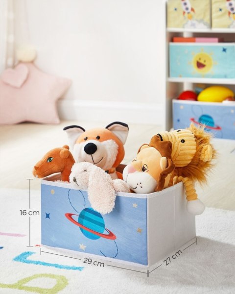 Regał dziecięcy na zabawki 7 pojemników