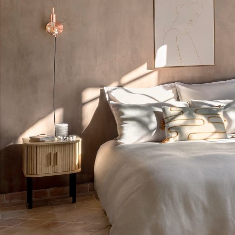 Stolik nocny Colva 2-drzwiowy