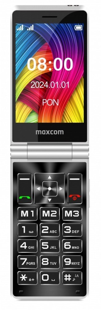 Telefon MM 835L 4G dual sim Czerwony