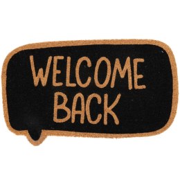 Wycieraczka z włókna kokosowego Welcome Back