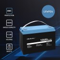Akumulator LiFePO4 Litowo-Żelazowo-Fosforanowy | 12.8V " 100Ah | 1280Wh | BMS