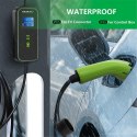 Mobilna ładowarka do samochodu elektrycznego EV z regulacją 2w1 Typ2 | 11kW | CEE 5 PIN | LCD | 3 fazy | Przenona | Wallbox | 