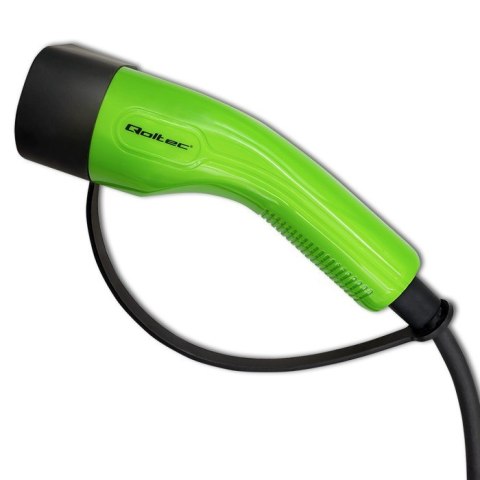 Mobilna ładowarka do samochodu elektrycznego EV z regulacją 2w1 Typ2 | 11kW | CEE 5 PIN | LCD | 3 fazy | Przenona | Wallbox | 