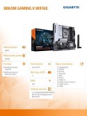 Płyta główna B860M GAMING X WIFI6E