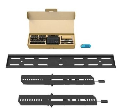 Uchwyt ścienny WL35S-850BL16 40-82 cali 70kg 100x100-600x400 uchylny