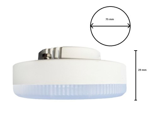 Żarówka Led Gx53 11W 1055lm Ciepła 3000K