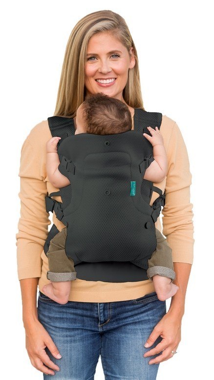 Nosidełko Infantino 4w1 czarne