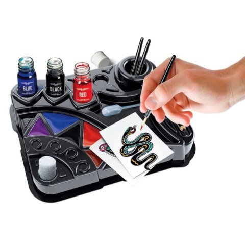 Naukowa Zabawa Odjechane Tatuaże Język Polski Clementoni 50721