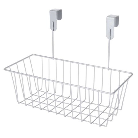 Organizer zawieszany na szafkę jasno szary 28 x 15 x h21 cm