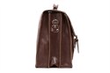 Big torba skórzana biznesowa TC8 BROWN