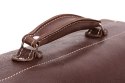 Big torba skórzana biznesowa TC8 BROWN
