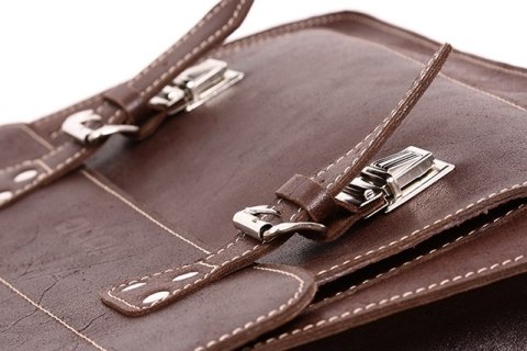 Big torba skórzana biznesowa TC8 BROWN