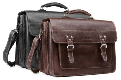 Big torba skórzana biznesowa TC8 BROWN