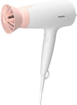 Suszarka do włosów PHILIPS BHD302/00 (1600W /Biało-różowy )