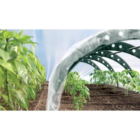 TUNEL FOLIOWY SZKLARNIA FLOO 360CM ZIELONY LEŚNY