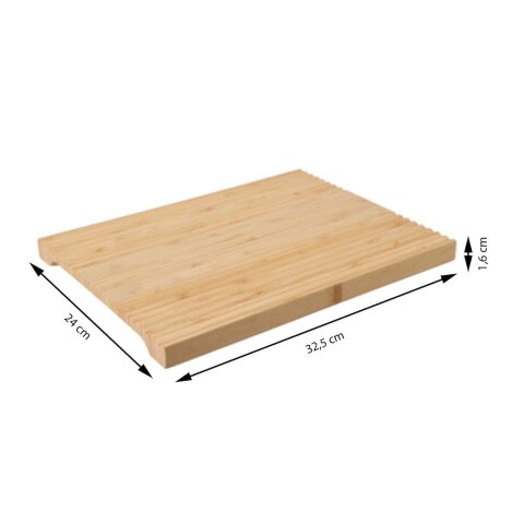 Deska bambusowa prostokątna do serwowania 32 cm