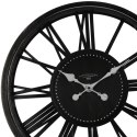 Duży zegar ścienny loft 50 cm