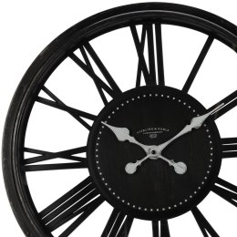 Duży zegar ścienny loft 50 cm