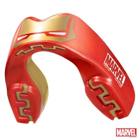 Ochraniacze zębów OZ-TT "Extro Marvel Iron Man" czerwono-złote JUNIOR