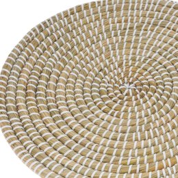 Okrągła podkładka z trawy morskiej 35 cm