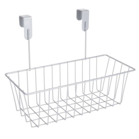 Organizer zawieszany na szafkę jasno szary 28 x 15 x h21 cm