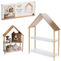 Regał Domek Scandi do pokoju dziecka 80 x 30 x h108 cm