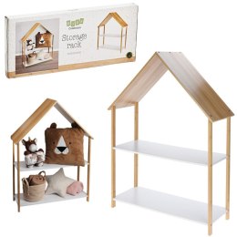 Regał Domek Scandi do pokoju dziecka 80 x 30 x h108 cm