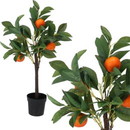 Sztuczne drzewko pomarańczy w donicy 60 cm