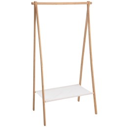 Wieszak na ubrania z Półką Scandi h155 x 86 cm