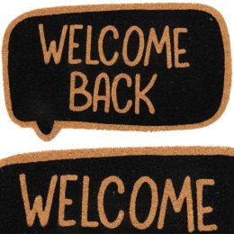 Wycieraczka z włókna kokosowego Welcome Back