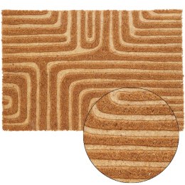 Wycieraczka z włókna kokosowego wzór 1 59x39 cm